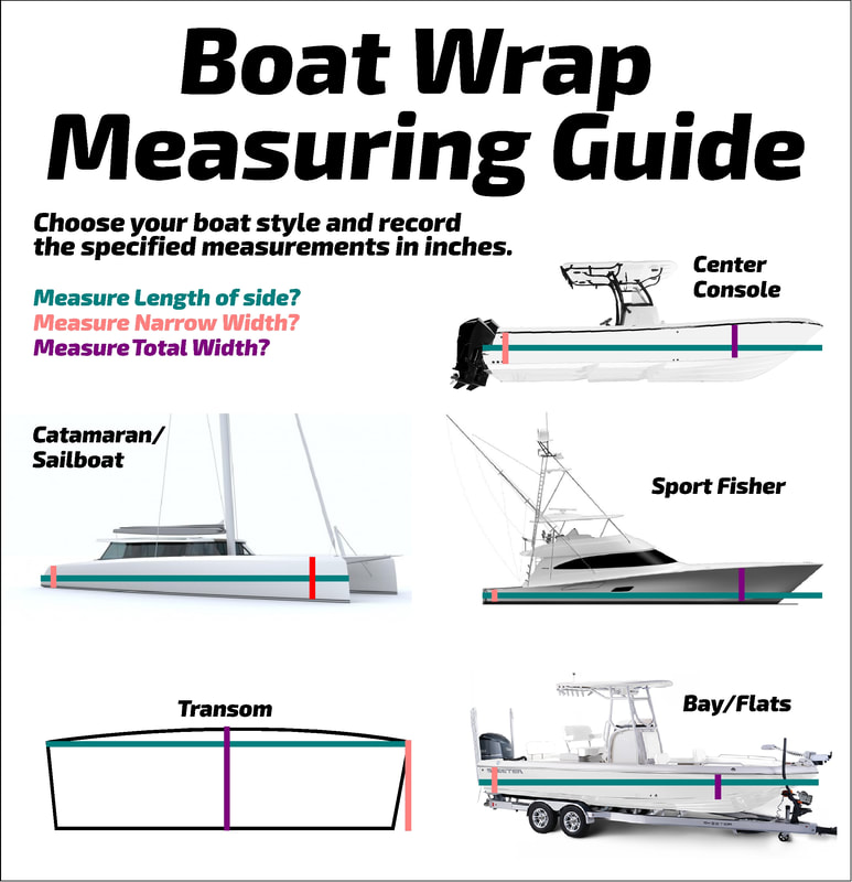 Boat Wraps - D&G Graphics